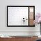 Martha Stewart Everette 24in.x18in. Magnetic Dry Erase Calendar and Crk Board Combo w/Mrkr, Mgnts, and Psh Pns, Blk BR-PM-COM-MW4C1-4561-BK-MS - alternate 3